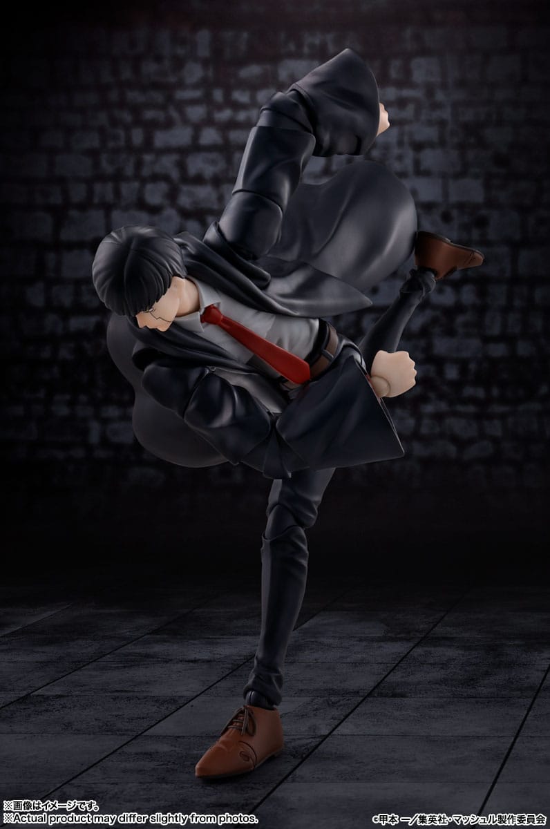 Mashle: Magic and Muscles - Mash Burnedead - S.H. Figuarts Actionfigure (Bandai)