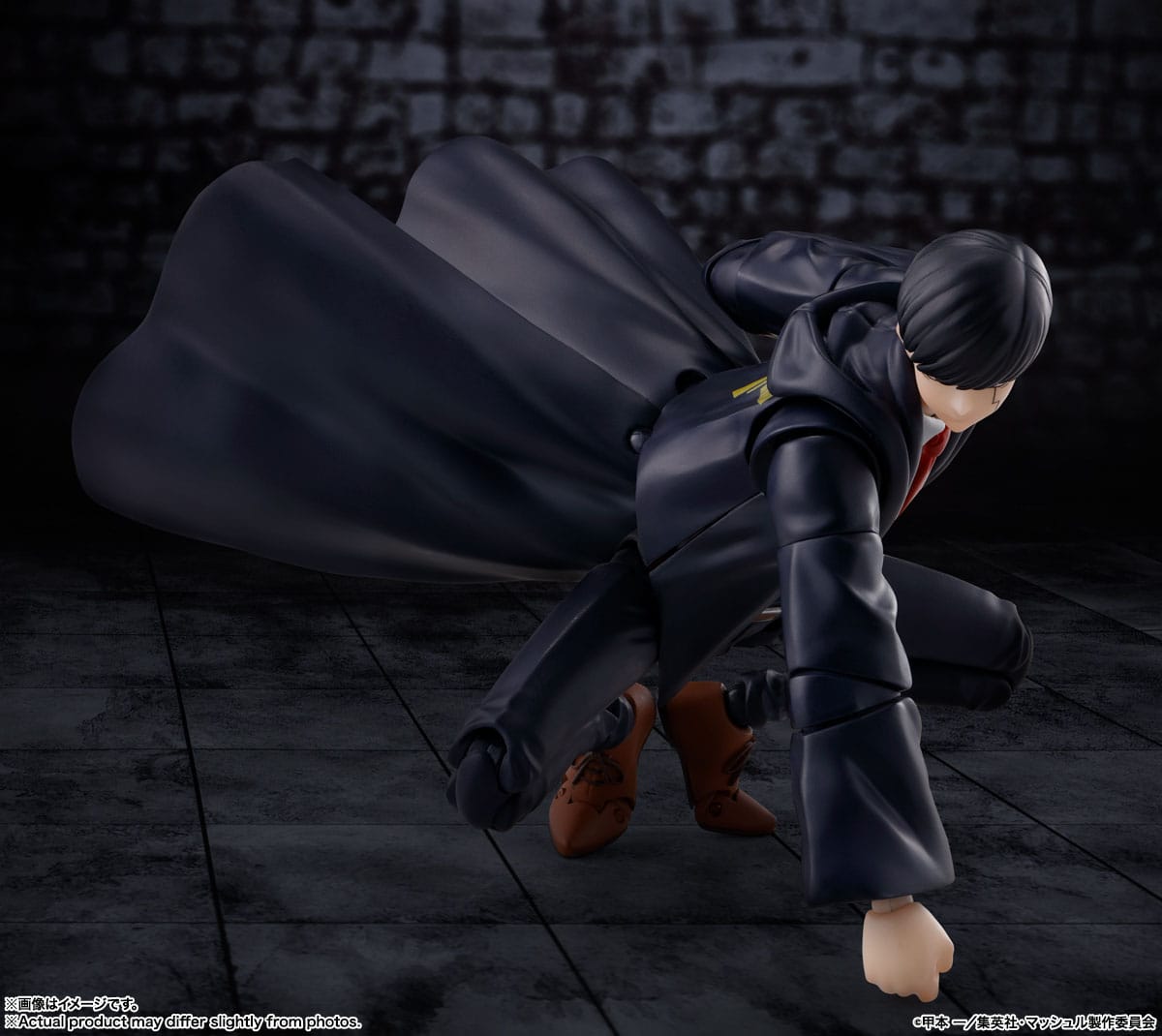 Mashle: Magic and Muscles - Mash Burnedead - S.H. Figuarts Actionfigure (Bandai)
