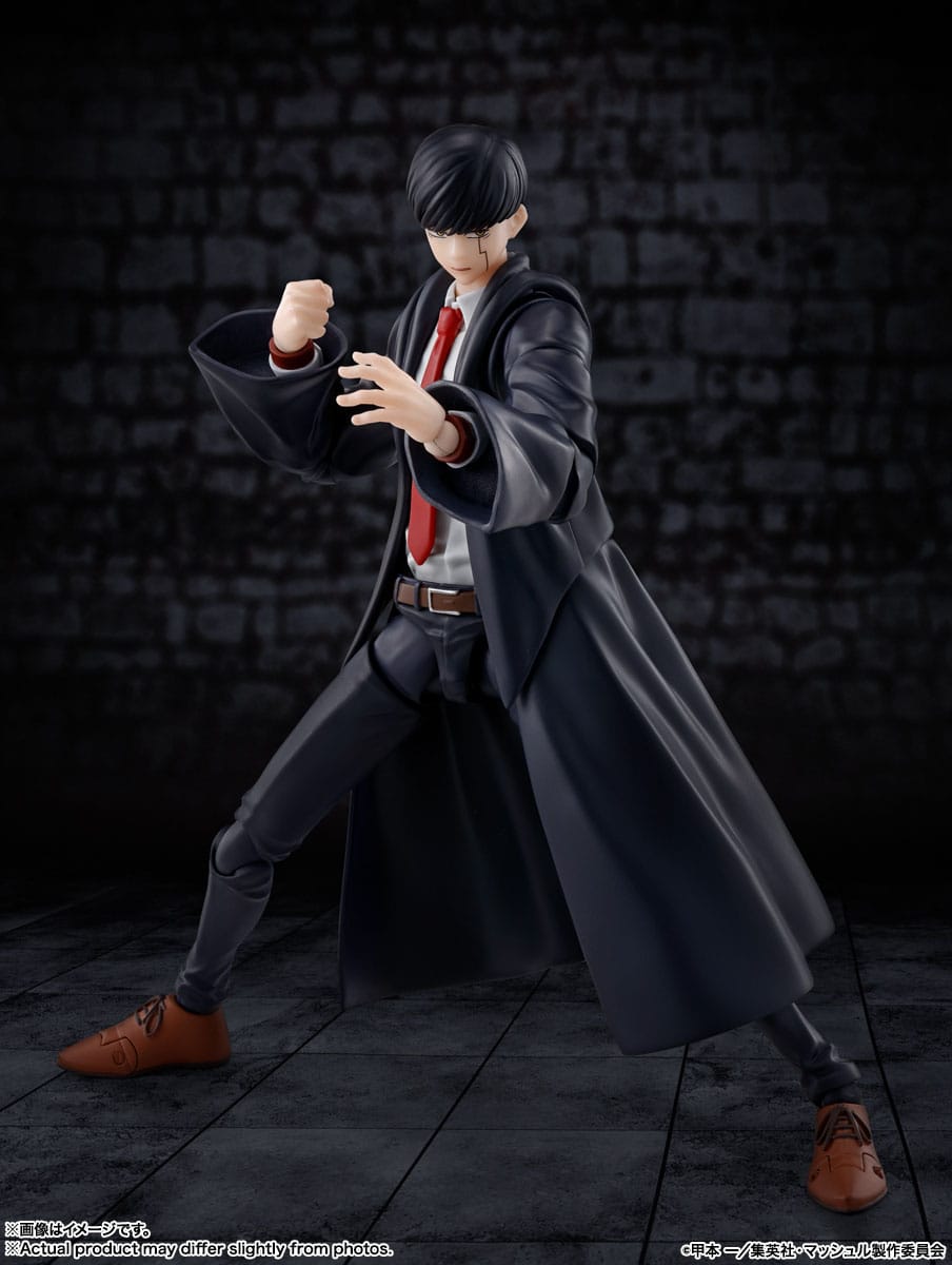 Mashle: Magic and Muscles - Mash Burnedead - S.H. Figuarts Actionfigure (Bandai)