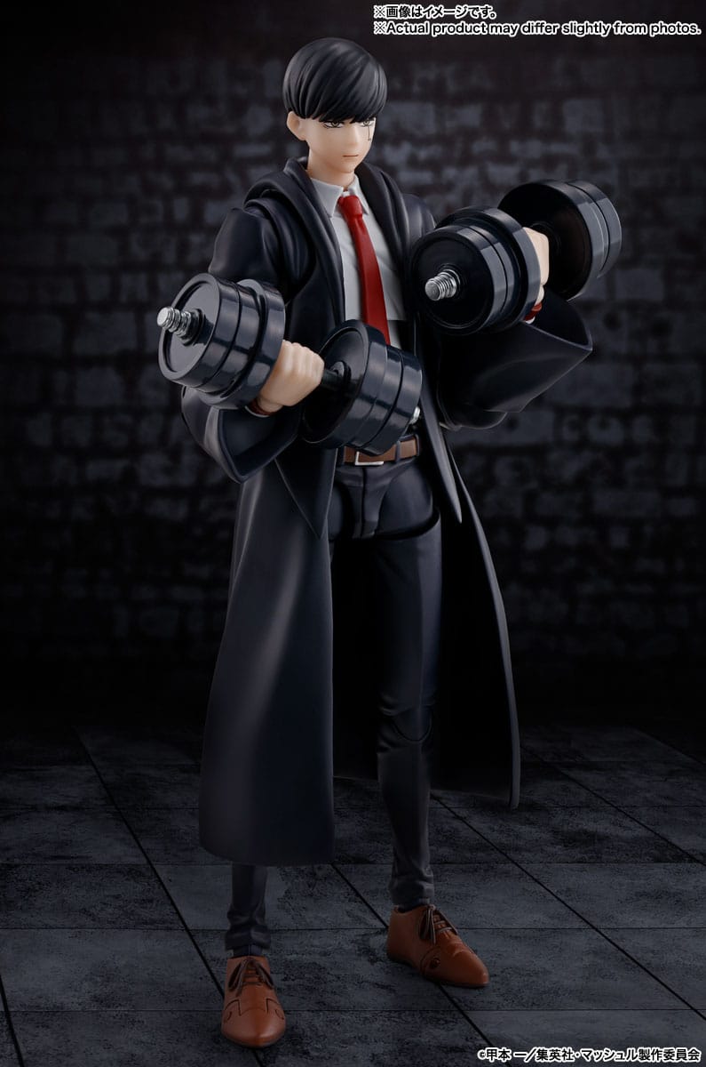 Mashle: Magic and Muscles - Mash Burnedead - S.H. Figuarts Actionfigure (Bandai)