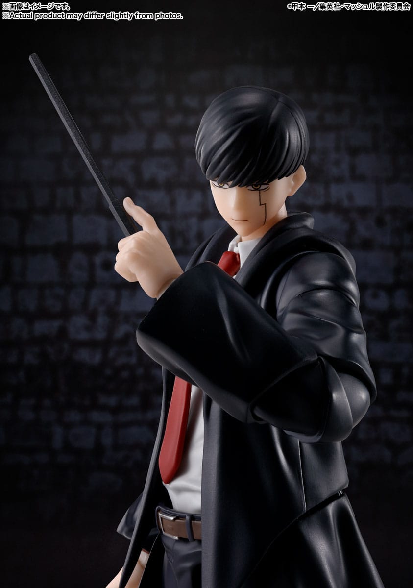 Mashle: Magic and Muscles - Mash Burnedead - S.H. Figuarts Actionfigure (Bandai)