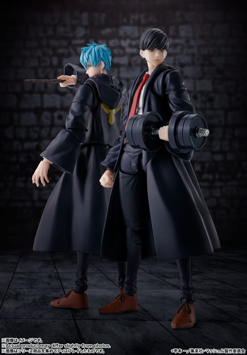 Mashle: Magic and Muscles - Mash Burnedead - S.H. Figuarts Actionfigure (Bandai)
