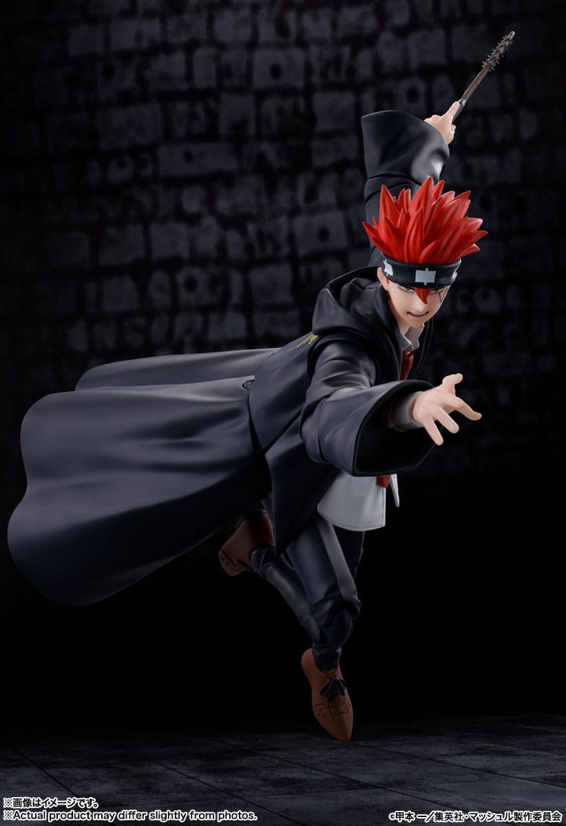 Mashle: Magic and Muscles - Dot Barrett - S.H. Figuarts Action-Figur (Bandai)