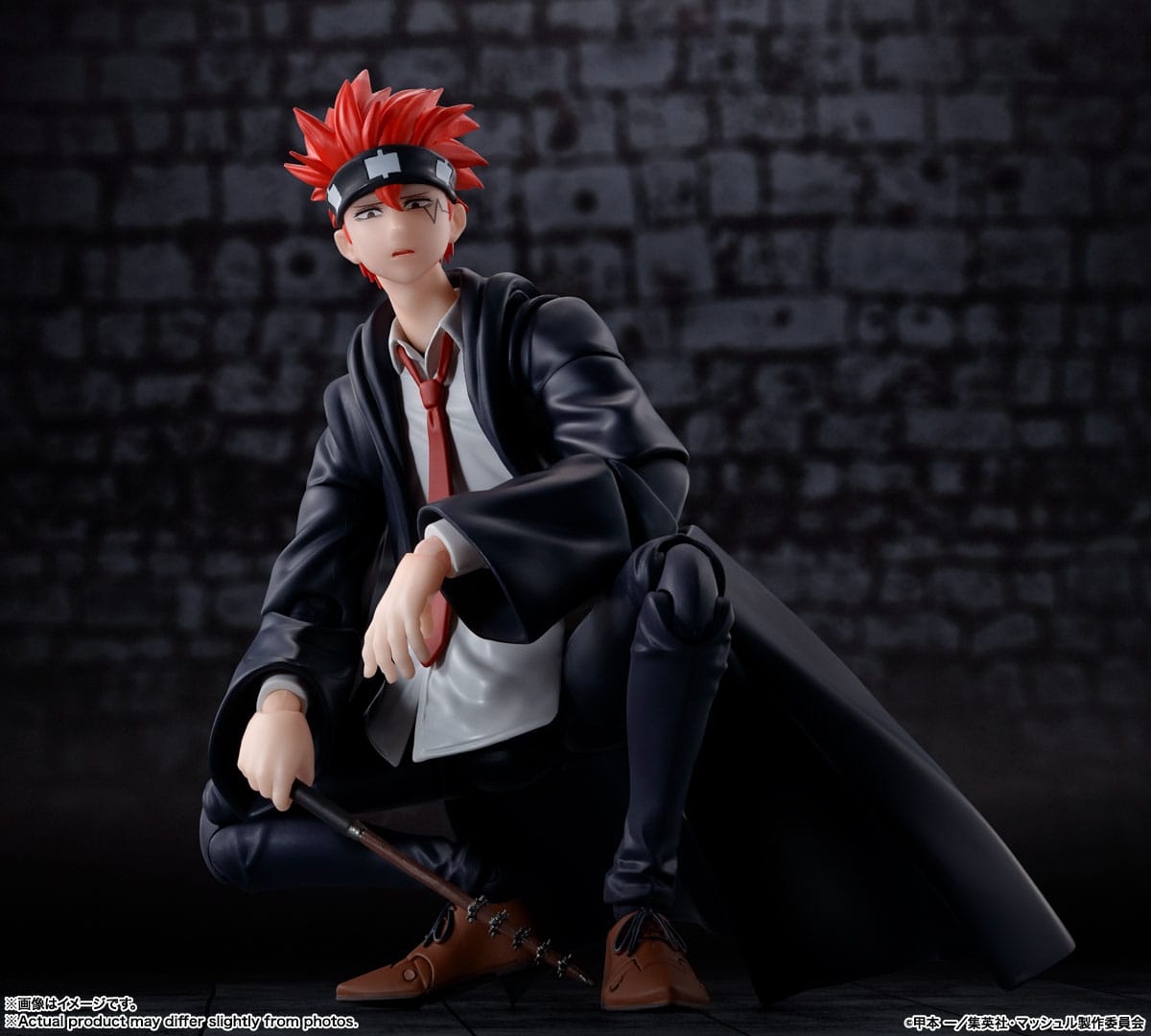 Mashle: Magic and Muscles - Dot Barrett - S.H. Figuarts Action-Figur (Bandai)