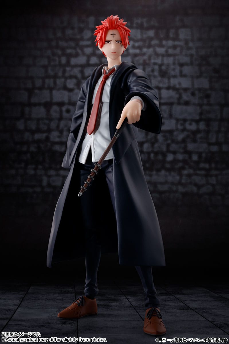 Mashle: Magic and Muscles - Dot Barrett - S.H. Figuarts Action-Figur (Bandai)