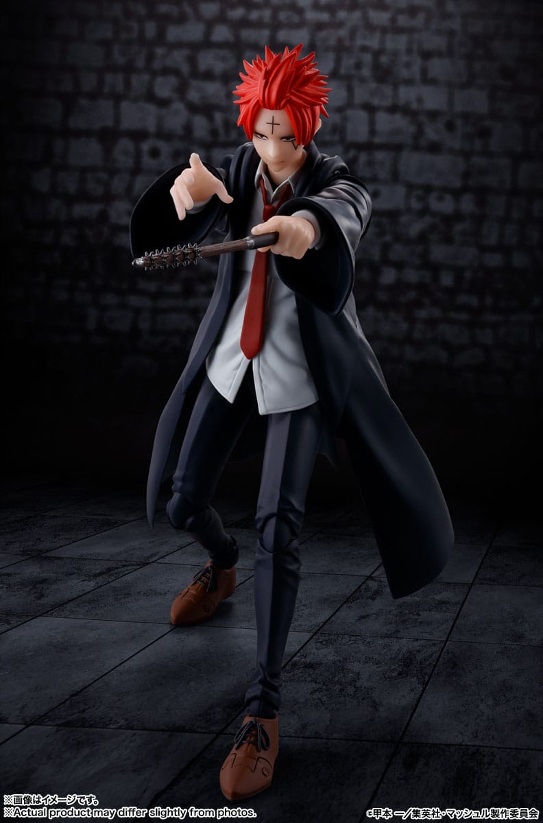 Mashle: Magic and Muscles - Dot Barrett - S.H. Figuarts Action-Figur (Bandai)