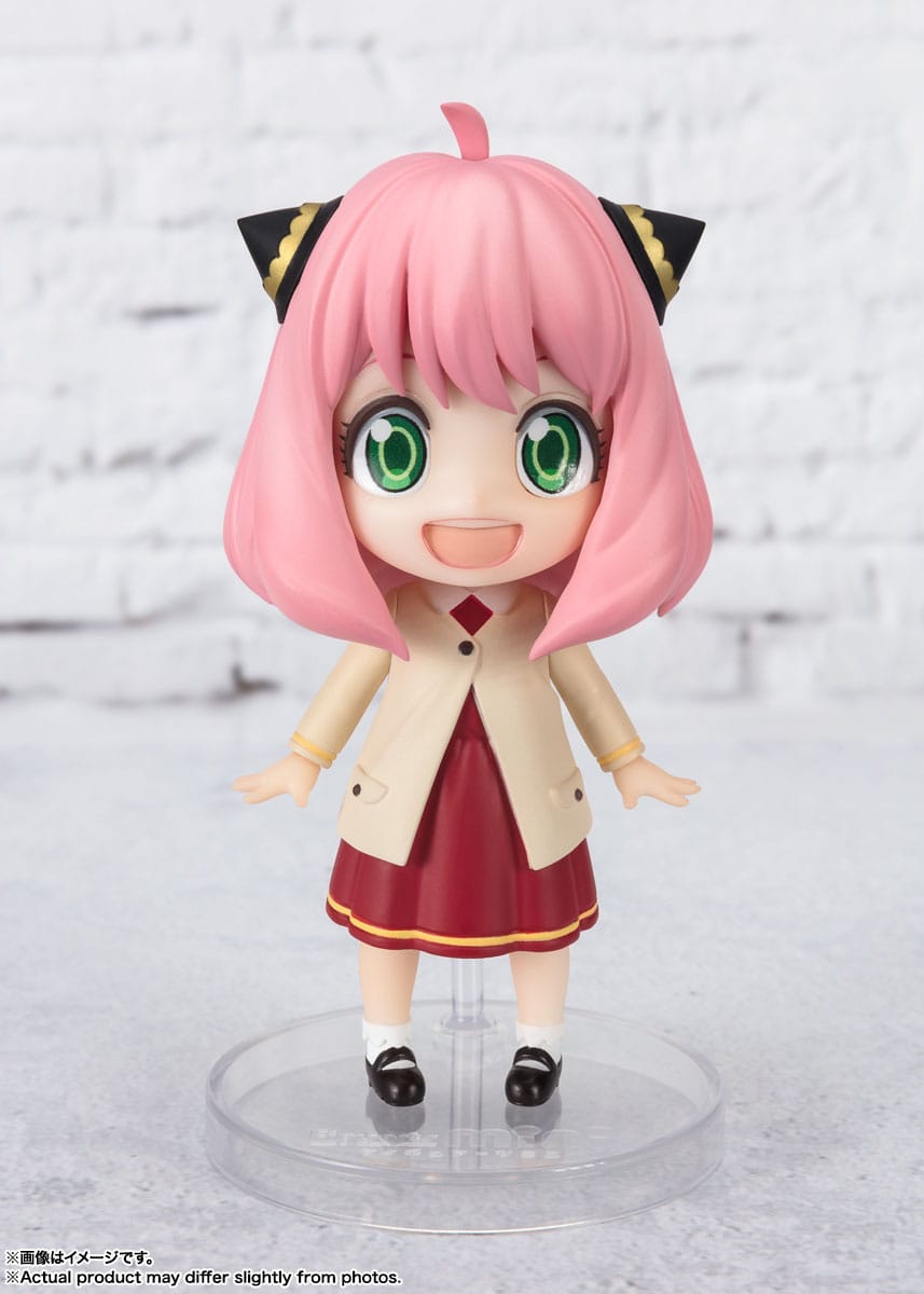 Spy x Family - Anya Forger - Odekeke Outfit Ver. Figuarts Mini Figur (Bandai)