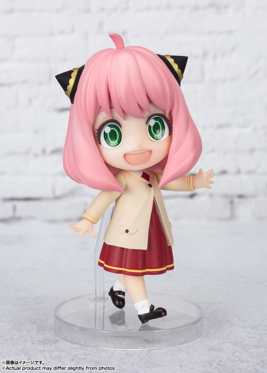 Spy x Family - Anya Forger - Odekeke Outfit Ver. Figuarts Mini Figur (Bandai)