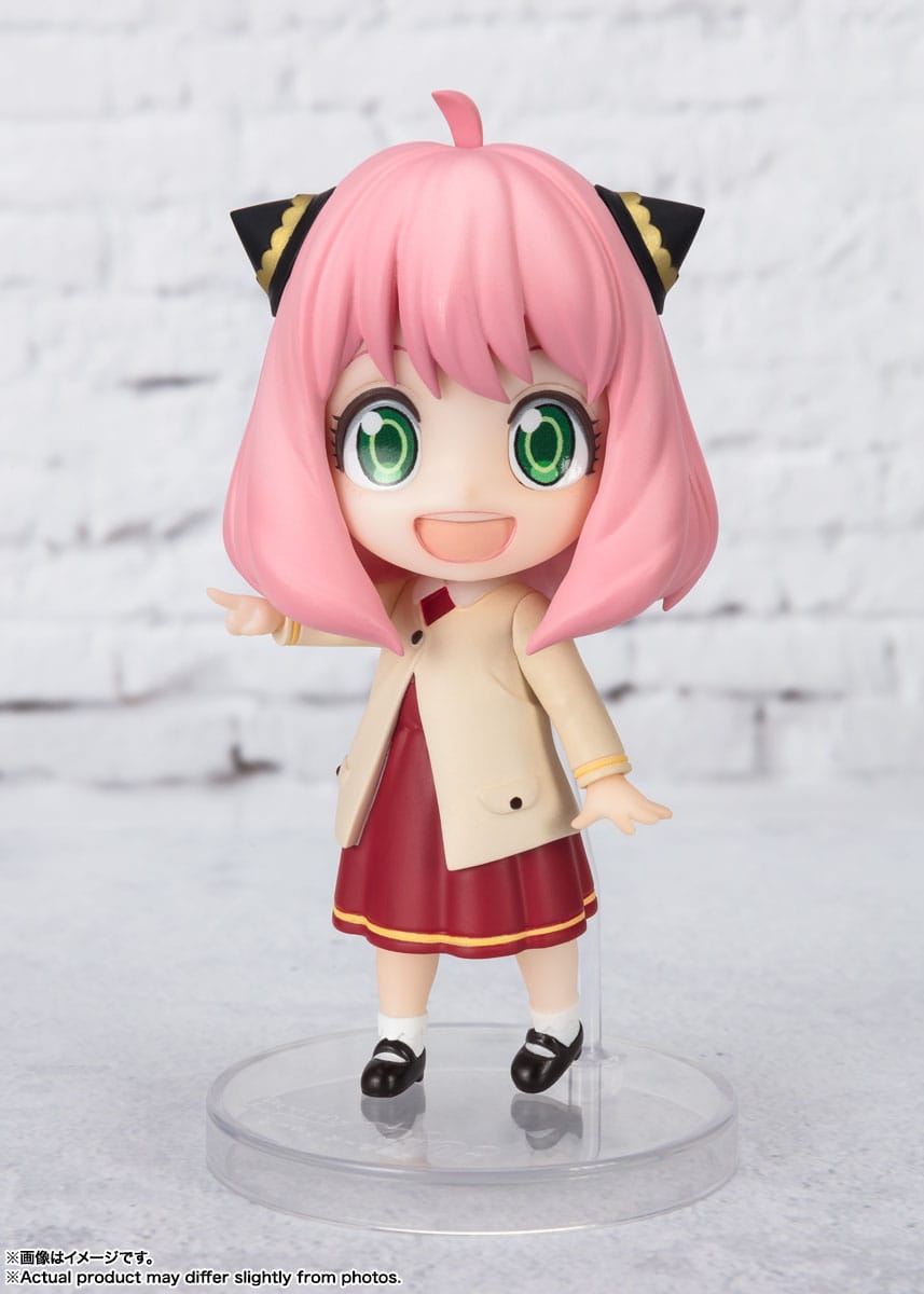 Spy x Family - Anya Forger - Odekeke Outfit Ver. Figuarts Mini Figur (Bandai)