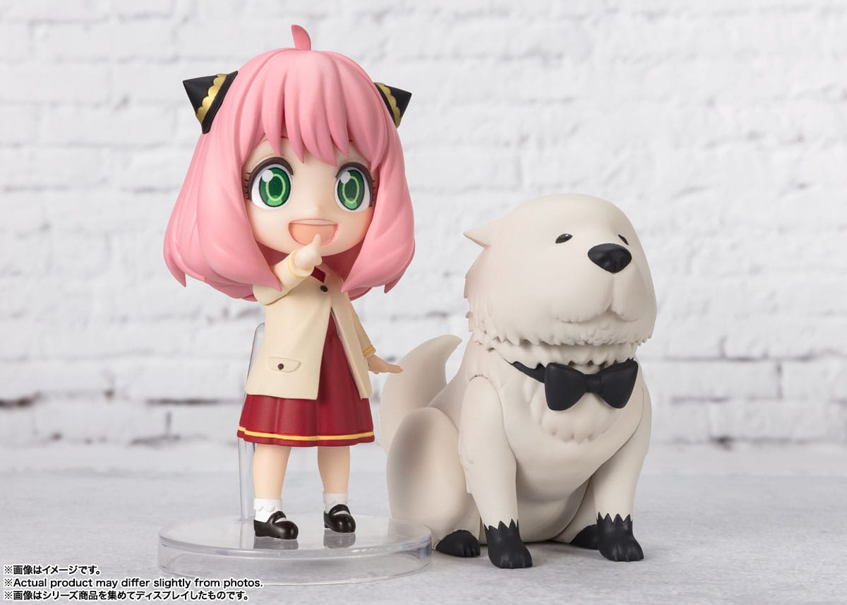 Spy x Family - Anya Forger - Odekeke Outfit Ver. Figuarts Mini Figur (Bandai)