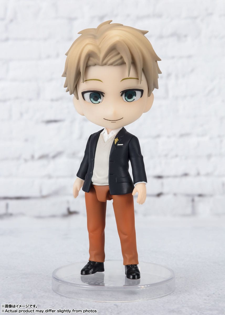 Spy x Family - Loid Forger - Odekeke Outfit Ver. Figuarts Mini Figur (Bandai)