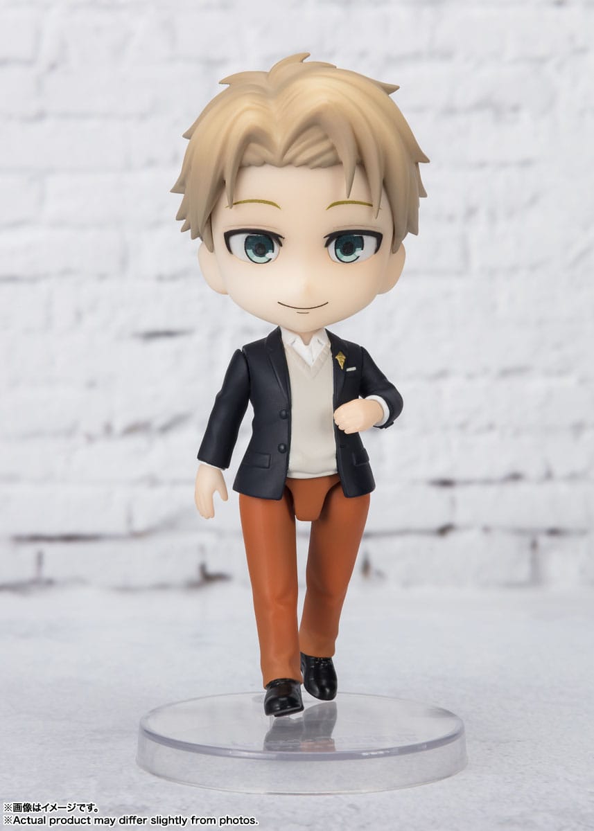 Spy x Family - Loid Forger - Odekeke Outfit Ver. Figuarts Mini Figur (Bandai)