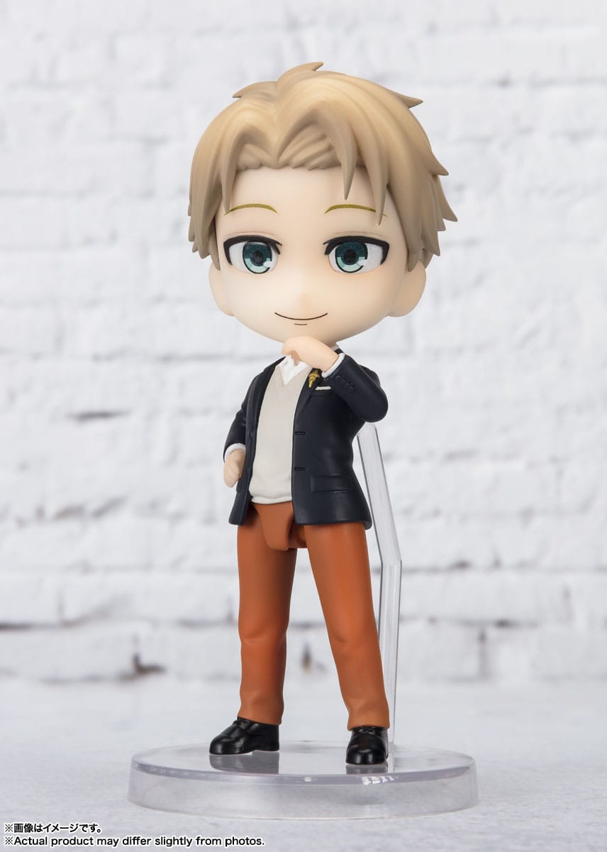 Spy x Family - Loid Forger - Odekeke Outfit Ver. Figuarts Mini Figur (Bandai)