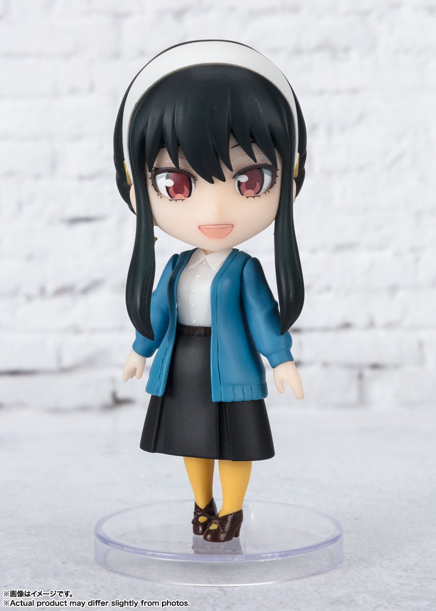 Spy x Family - Yor Forger - Odekeke Outfit Ver. Figuarts Mini Figur (Bandai)