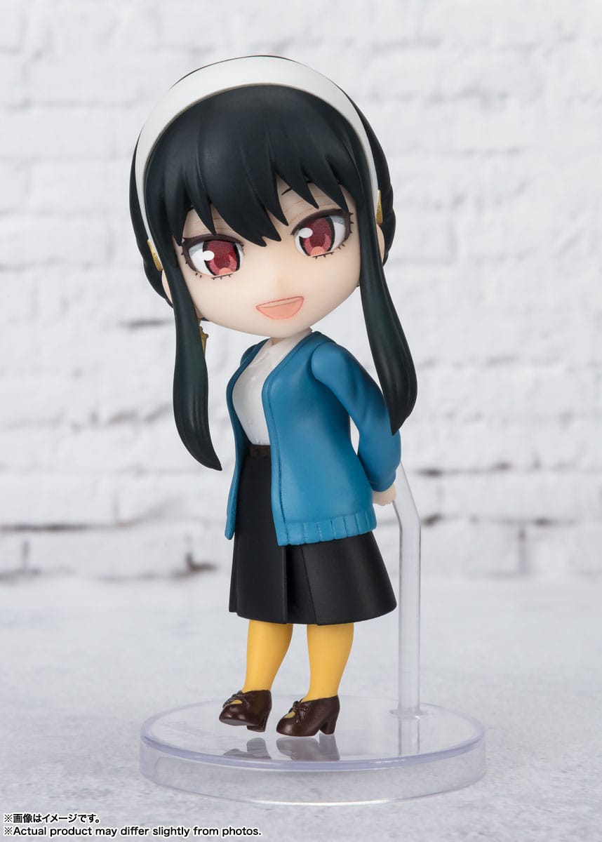 Spy x Family - Yor Forger - Odekeke Outfit Ver. Figuarts Mini Figur (Bandai)