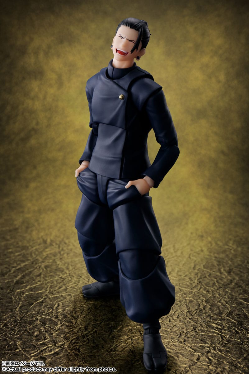 Jujutsu Kaisen - Suguru Geto - Jujutsu Technical High School - S.H. Figuarts figure (Bandai)