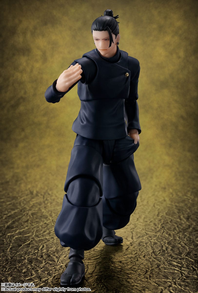 Jujutsu Kaisen - Suguru Geto - Jujutsu Technical High School - S.H. Figuarts figure (Bandai)