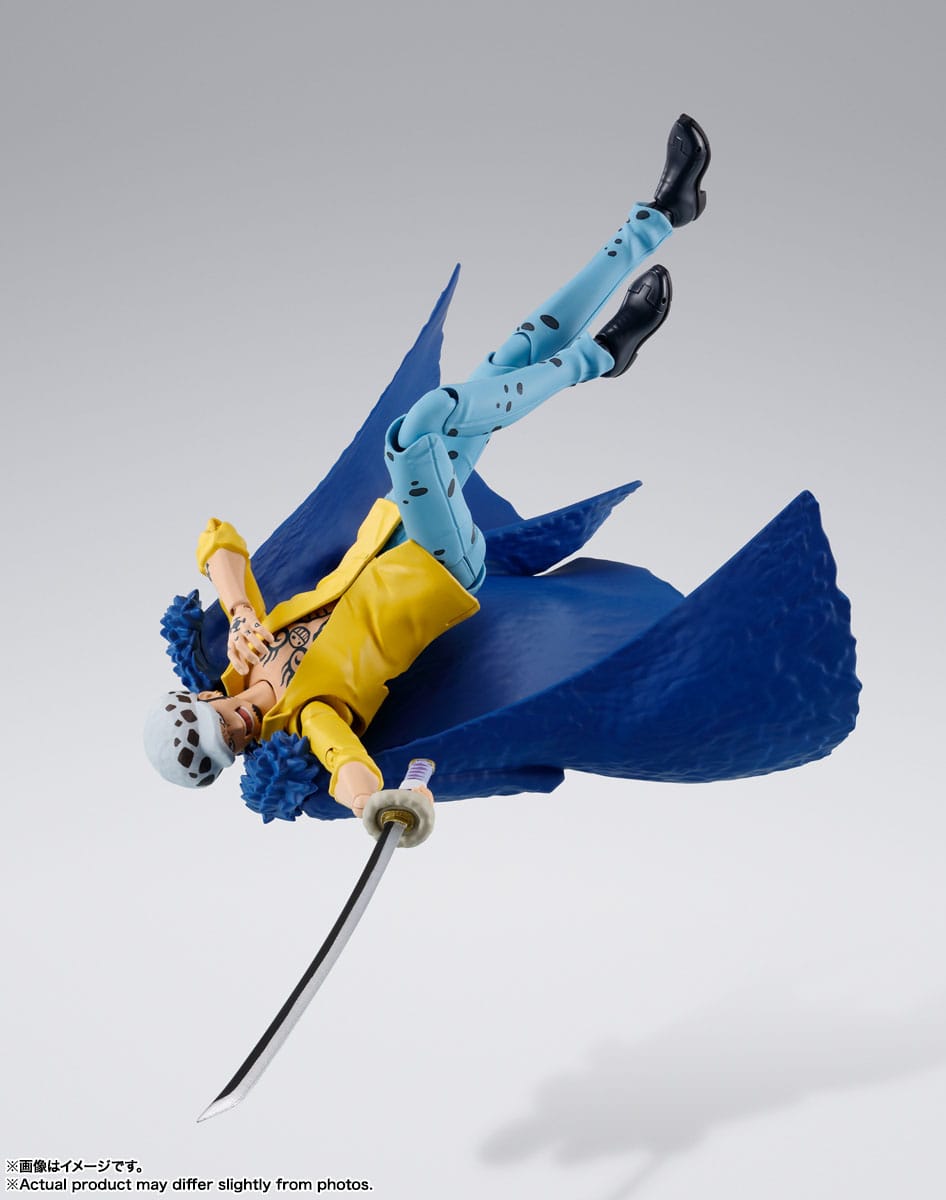 One Piece - Trafalgar D. Law - S.H. Figuarts The Raid on Onigashima Ver. figure (Bandai)