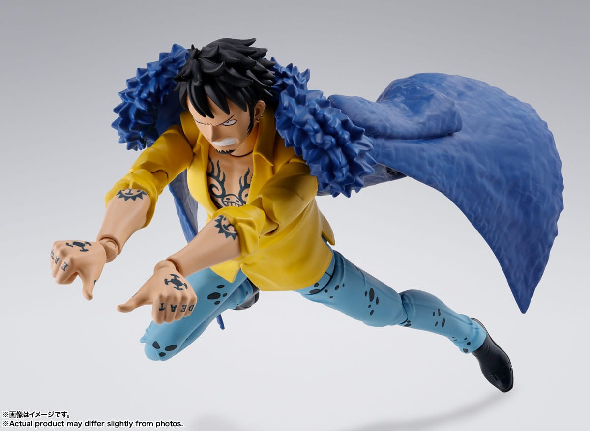 One Piece - Trafalgar D. Law - S.H. Figuarts The Raid on Onigashima Ver. figure (Bandai)