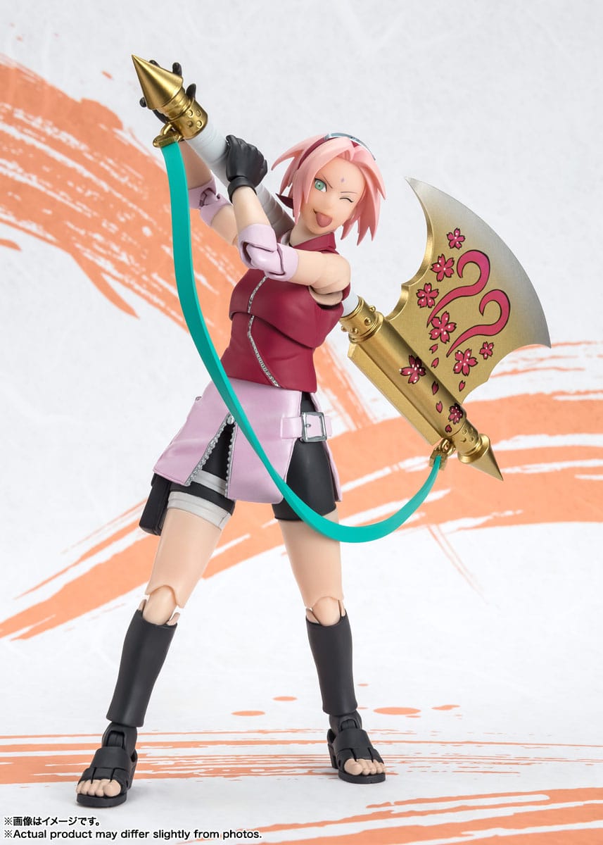 Naruto Shippuden - Sakura Haruno - Naruto OP99 Edition S.H. Figuarts Figur (Bandai)
