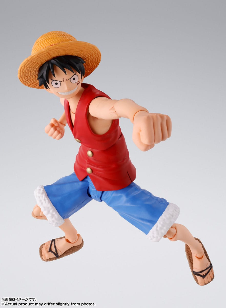 One Piece - Monkey D. Ruffy - Romance Dawn S.H. Figuarts Figur (Bandai)