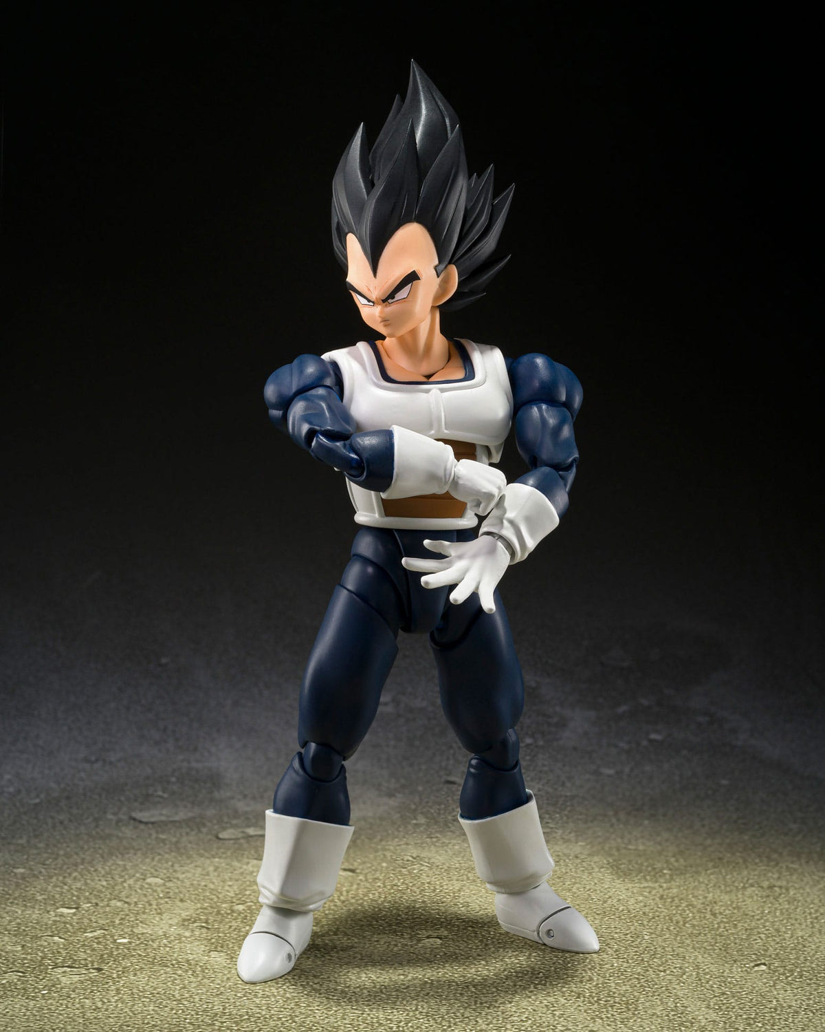 Dragon Ball - Vegeta Old Battle Clothes - S.H. Figuarts Figur (Bandai)