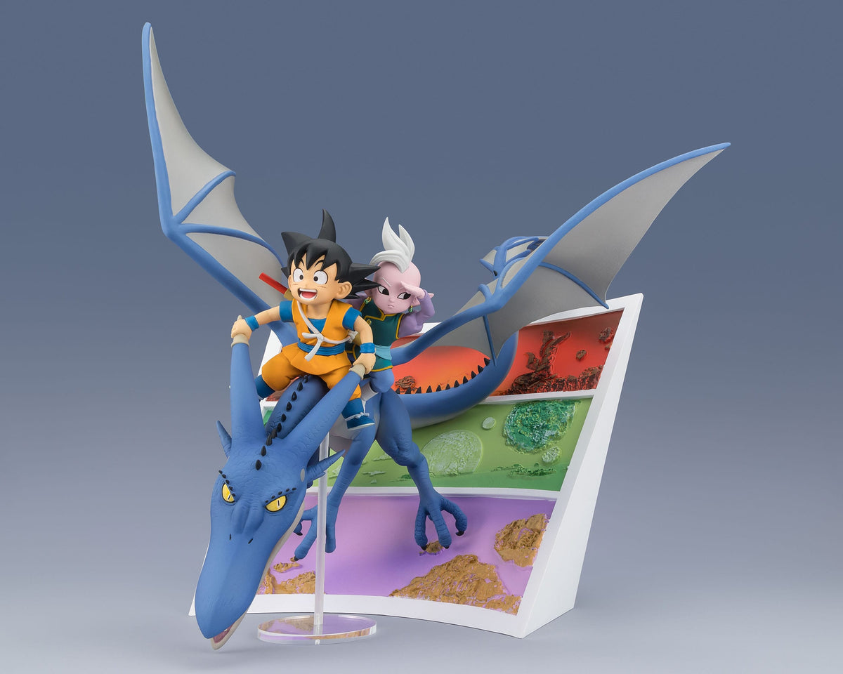Dragon Ball - Son Goku & Supreme Kai - Welcome to the great Adventure! - FiguartsZero Figur (Bandai)