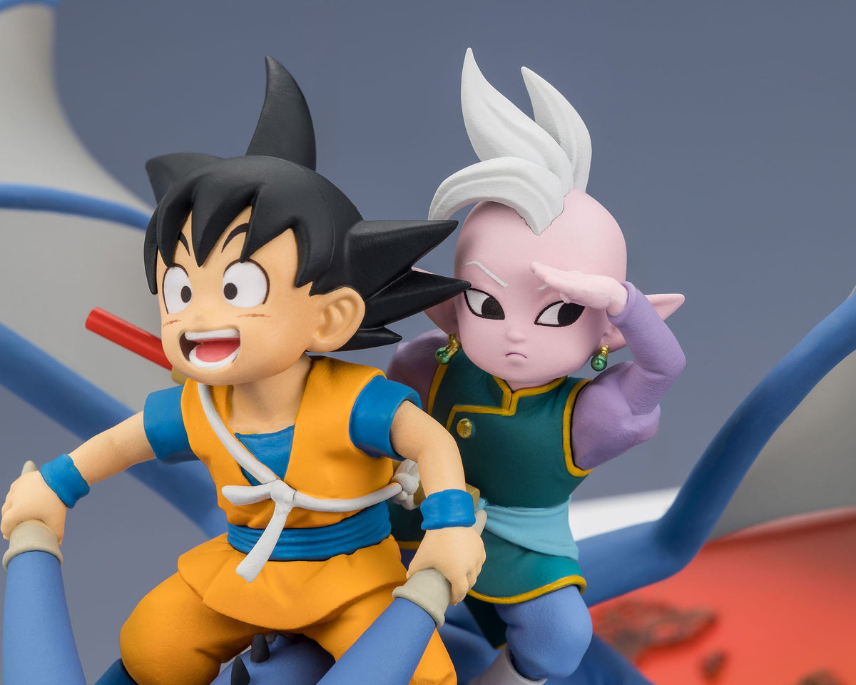 Dragon Ball - Son Goku & Supreme Kai - Welcome to the great Adventure! - FiguartsZero Figur (Bandai)