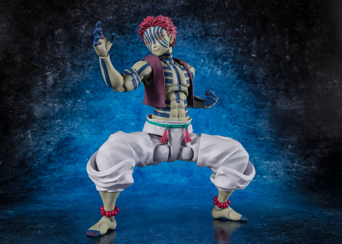 Demon Slayer - Akaza - S.H. Figuarts Figur (Bandai)