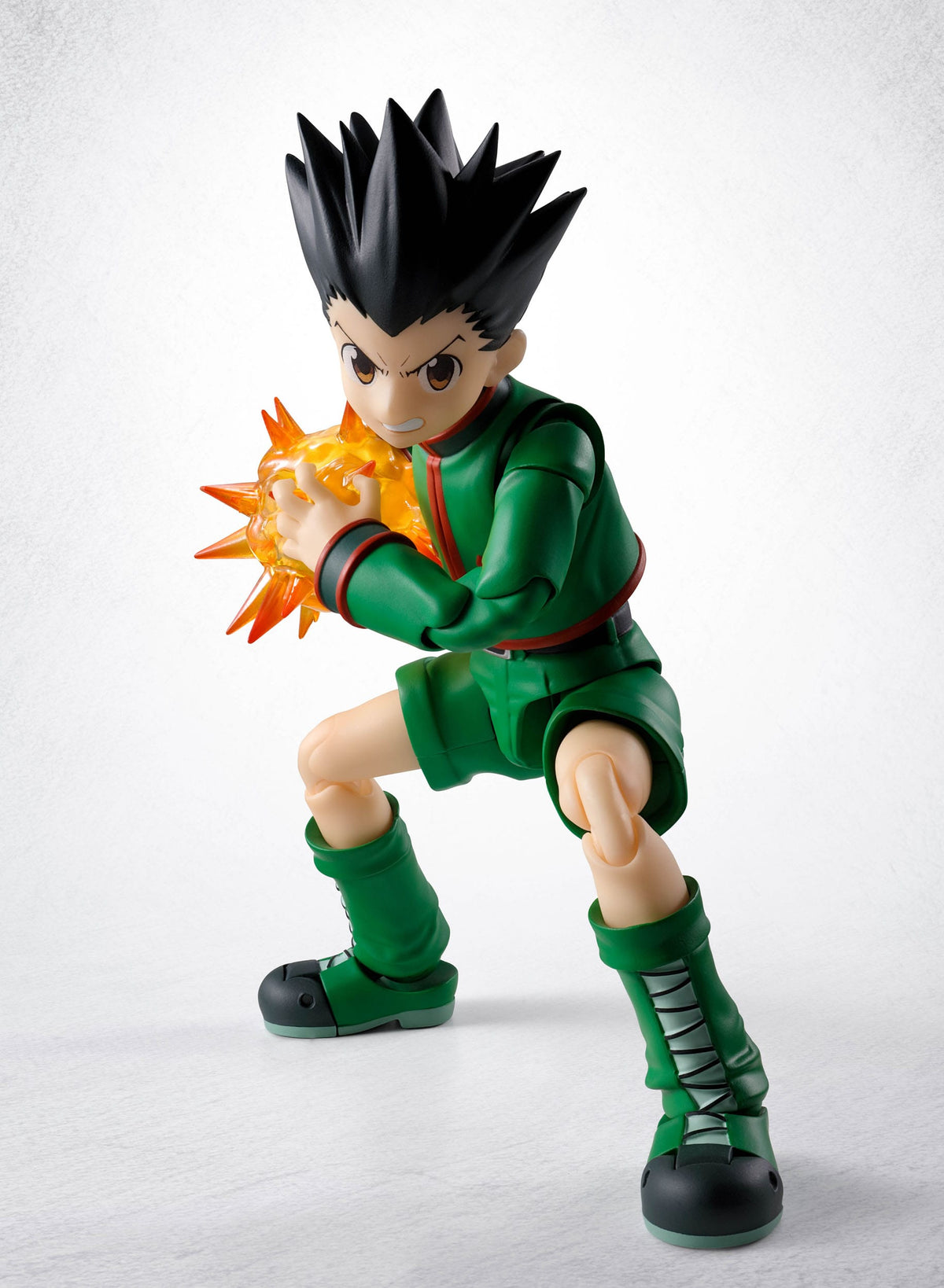 Hunter x Hunter - Gon Freecs - S.H. Figuarts Figur (Bandai)