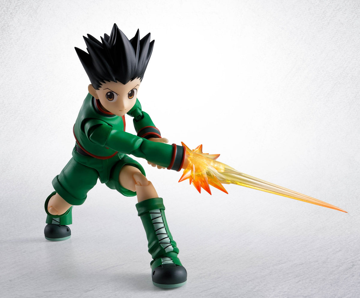 Hunter x Hunter - Gon Freecs - S.H. Figuarts Figur (Bandai)