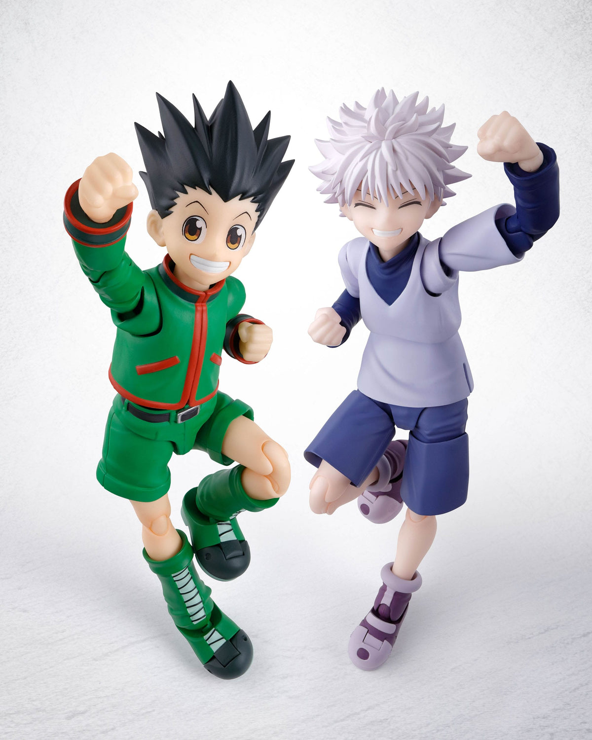 Hunter x Hunter - Gon Freecs - S.H. Figuarts Figur (Bandai)