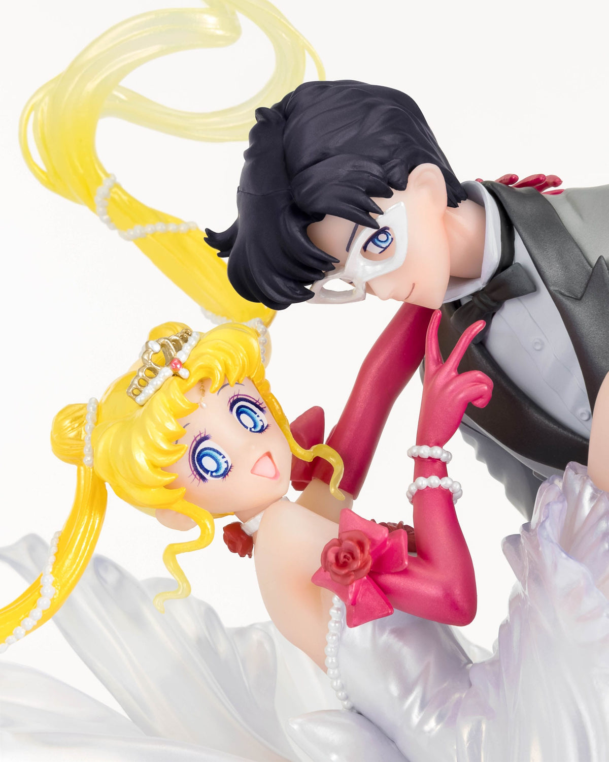 Sailor Moon - Usagi & Tuxedo Mask - Moonlight Glow Edition - FiguartsZero Chouette Figur (Bandai)