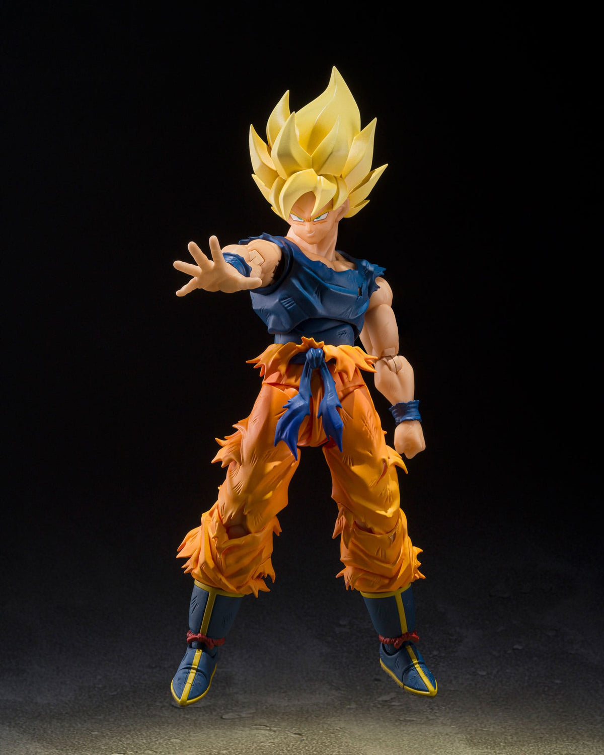 Dragon Ball Z - Super Saiyan Son Goku - Fighter of Rage S.H. Figuarts Figur (Bandai)