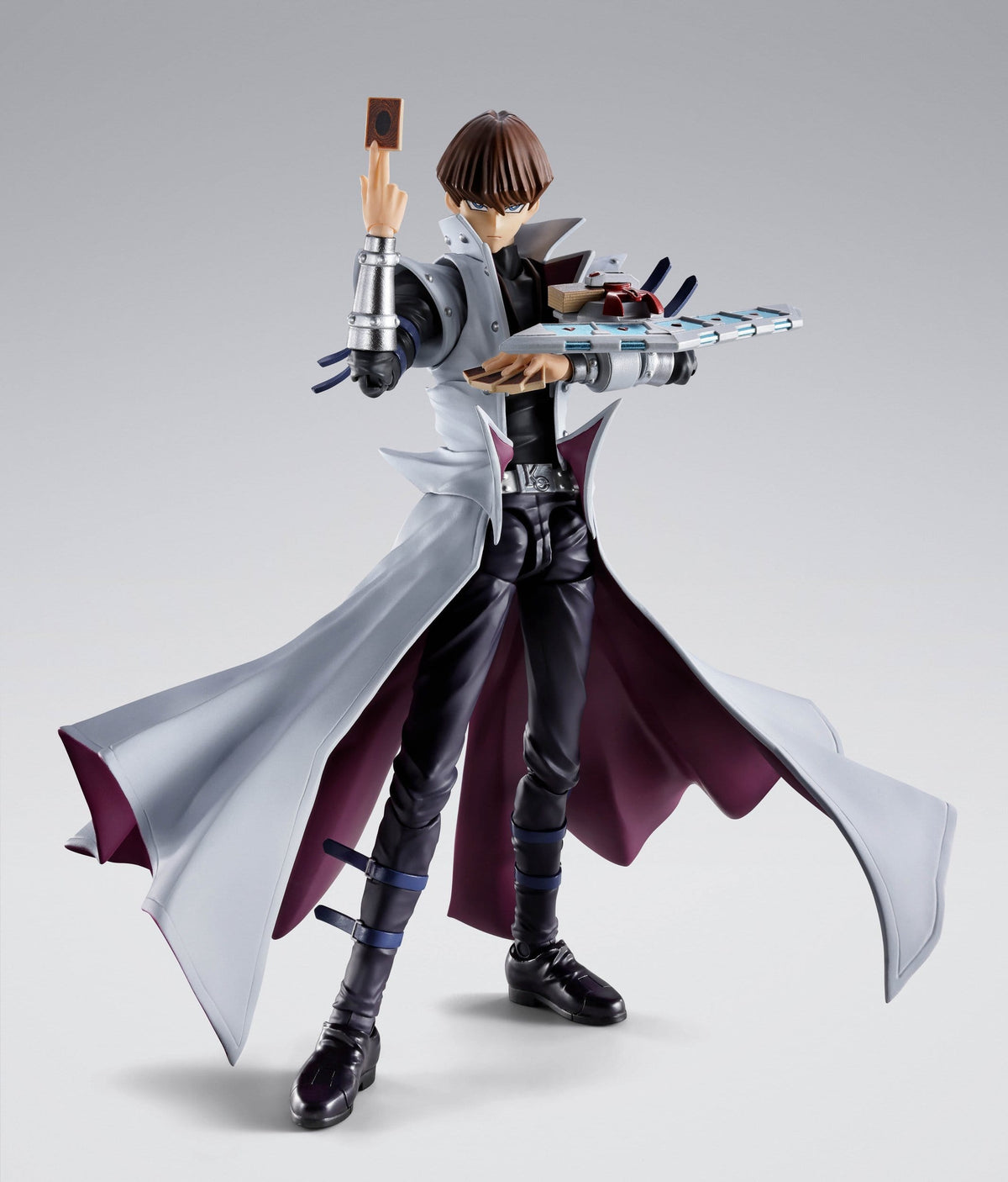Yu-Gi-Oh! - Seto Kaiba - S.H. Figuarts Figur (Bandai)
