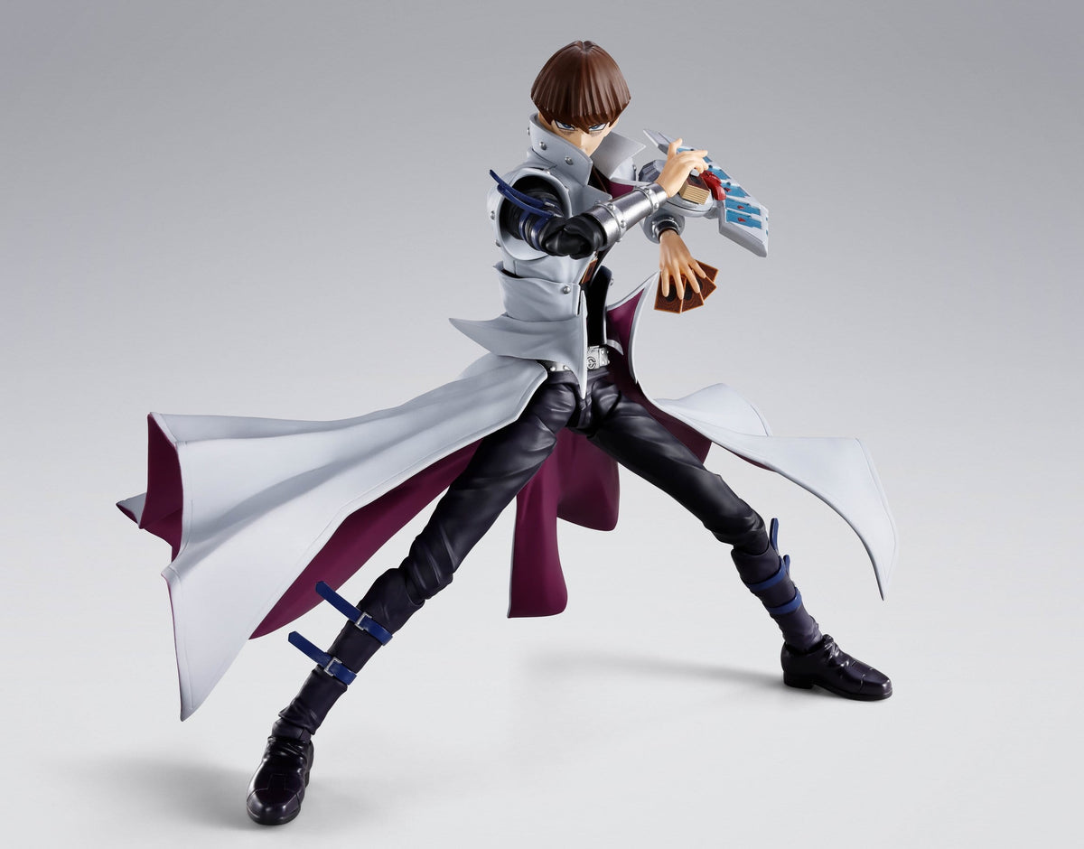 Yu-Gi-Oh! - Seto Kaiba - S.H. Figuarts Figur (Bandai)