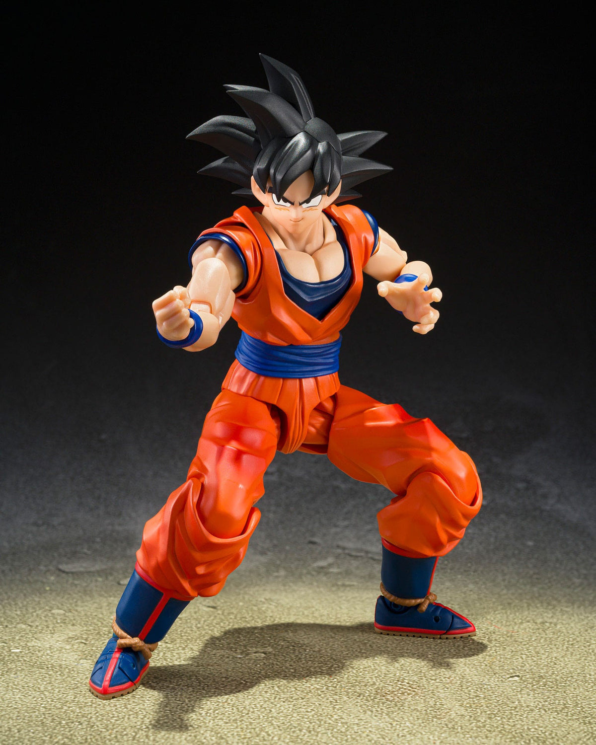 Dragon Ball Z - Son Goku - The Kind-Hearted Saiyan S.H. Figuarts Figur (Bandai)