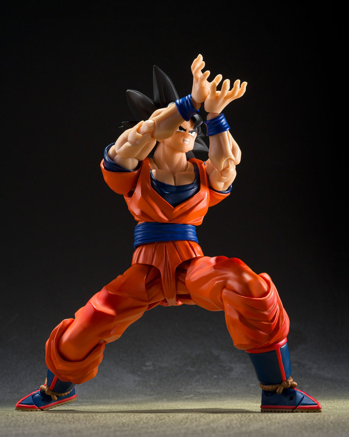 Dragon Ball Z - Son Goku - The Kind-Hearted Saiyan S.H. Figuarts Figur (Bandai)
