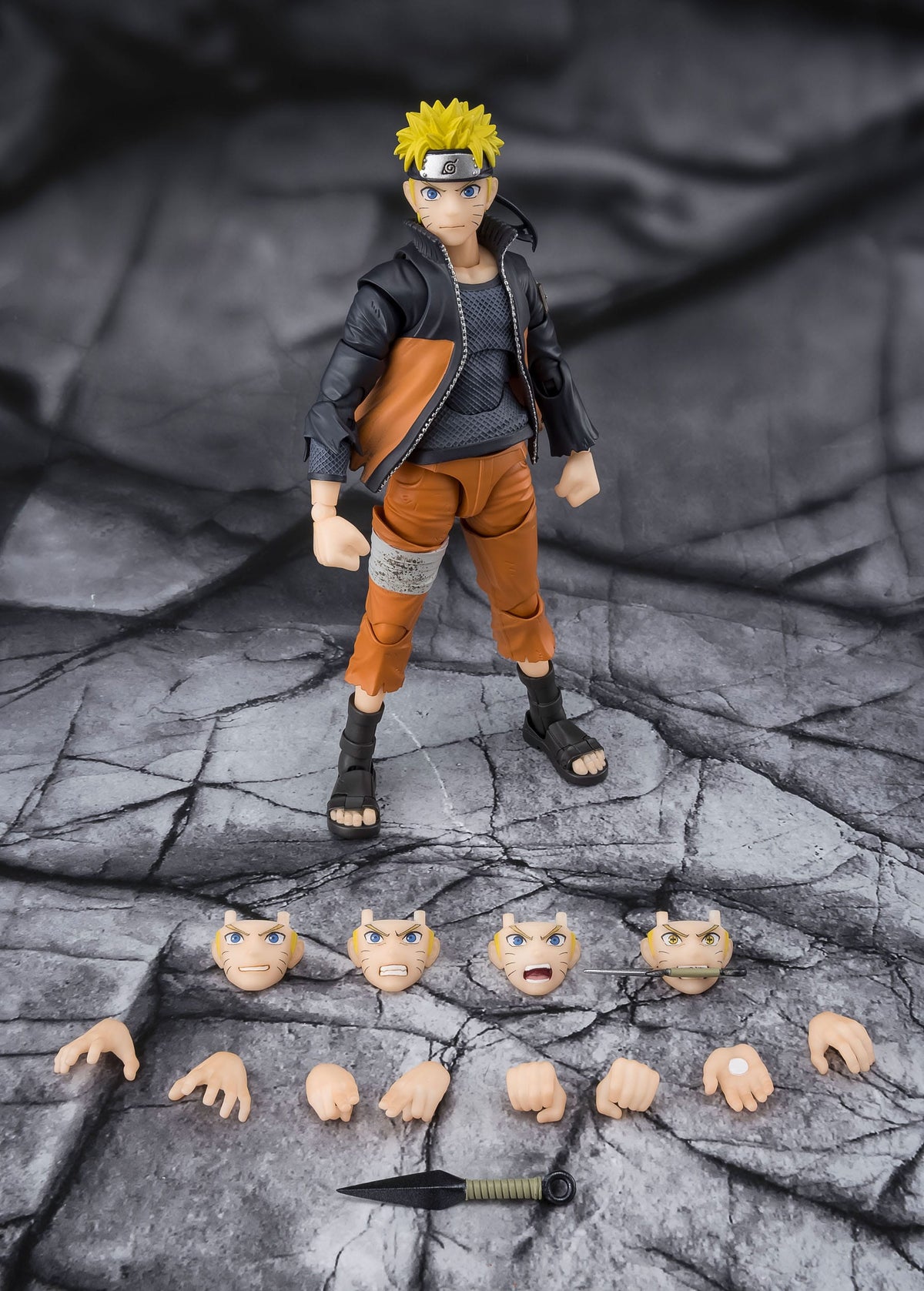 Naruto - Naruto Uzomaki - The Power To Unite - S.H. Figuarts figure (Bandai)