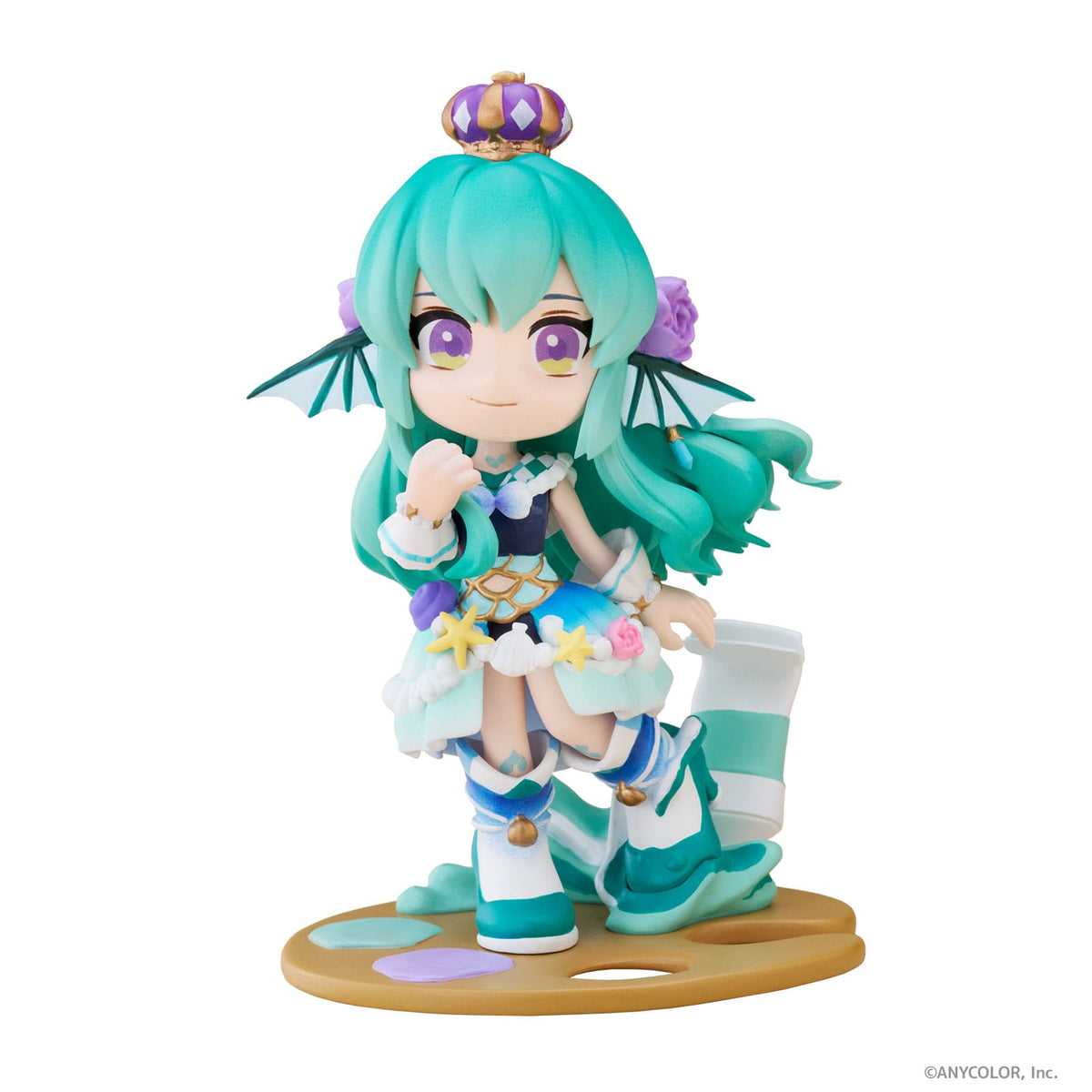 Nijisanji - Finana Ryugu - PalVerse Pale. Figur (Bushiroad)