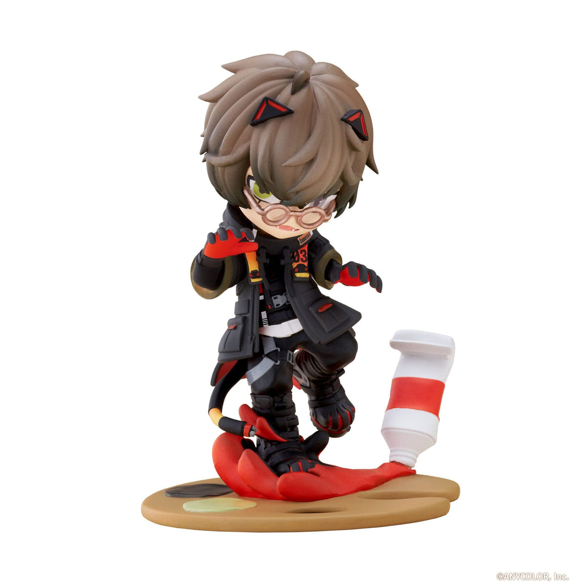 Nijisanji - Alban Knox - PalVerse Pale. Figur (Bushiroad)
