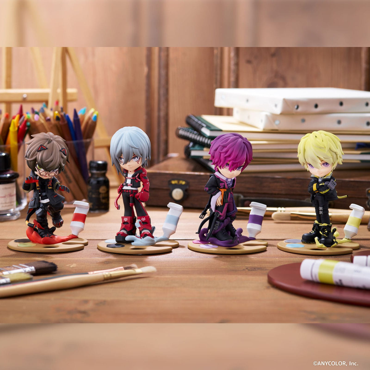 Nijisanji - Sonny Brisko - PalVerse Pale. figure (Bushiroad)