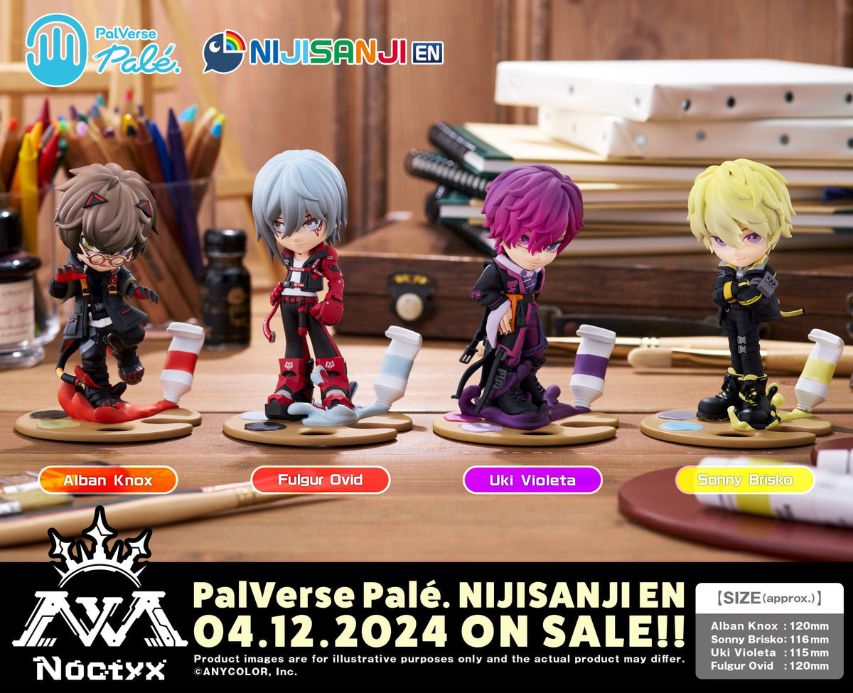Nijisanji - Sonny Brisko - PalVerse Pale. figure (Bushiroad)