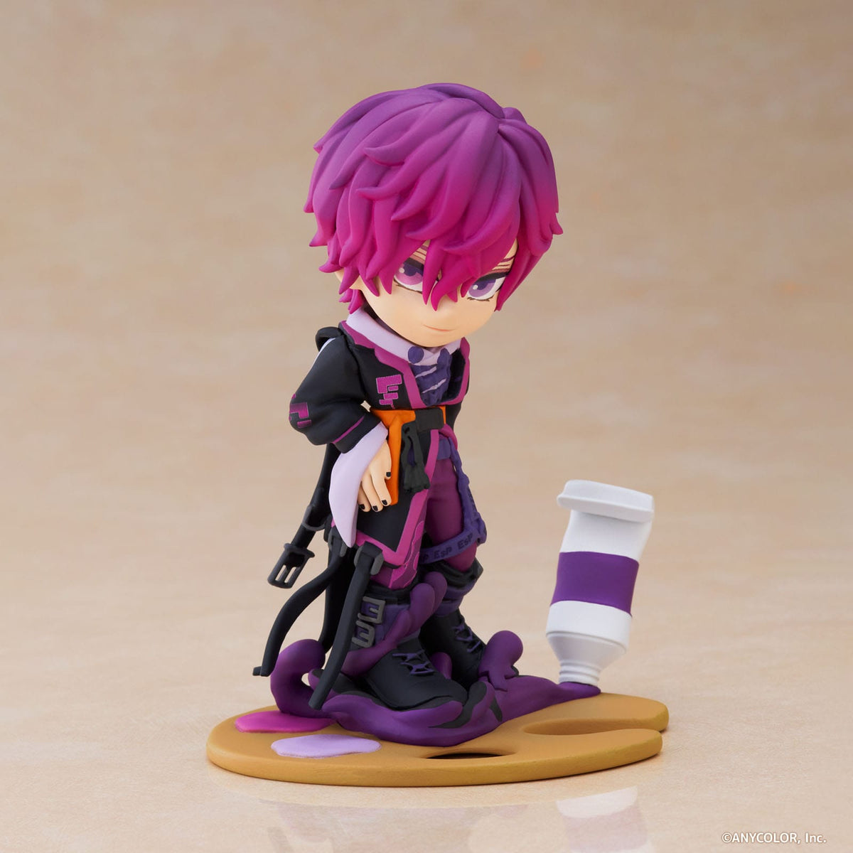Nijisanji - Uki Violeta - PalVerse Pale. Figur (Bushiroad)