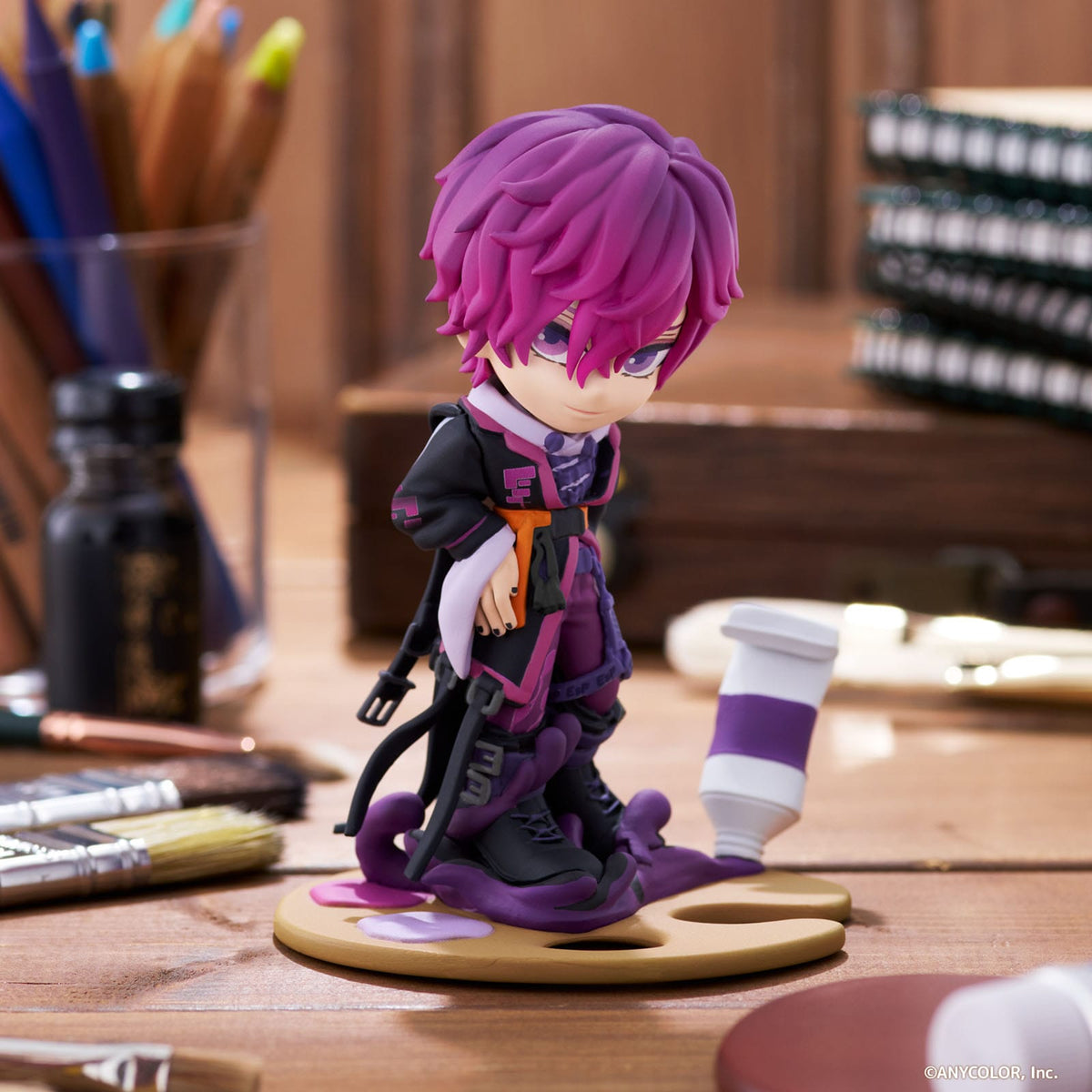 Nijisanji - Uki Violeta - PalVerse Pale. Figur (Bushiroad)