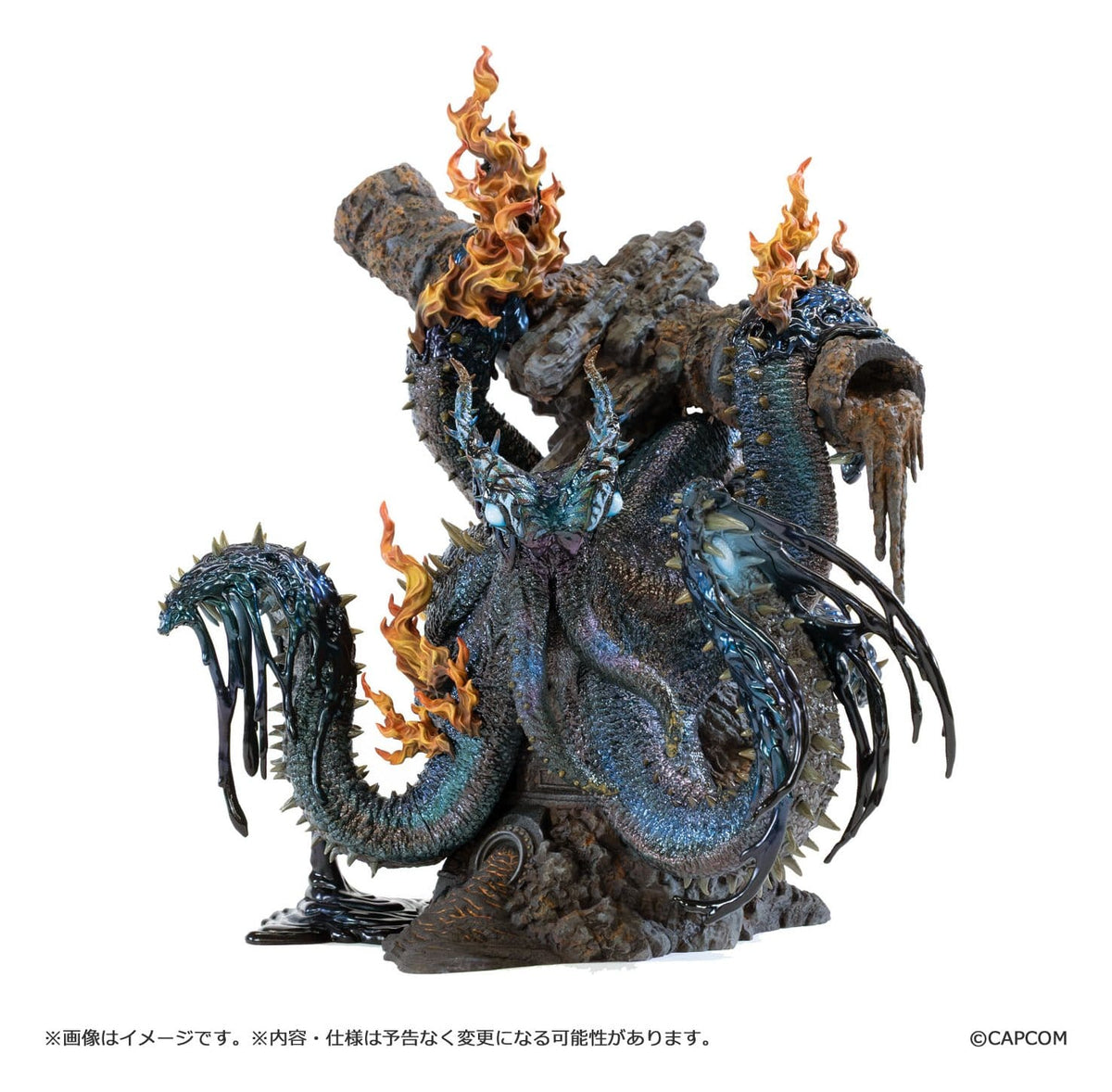 Monster Hunter - Nu Udra - Figure Builder Creator's Model figure (Capcom)