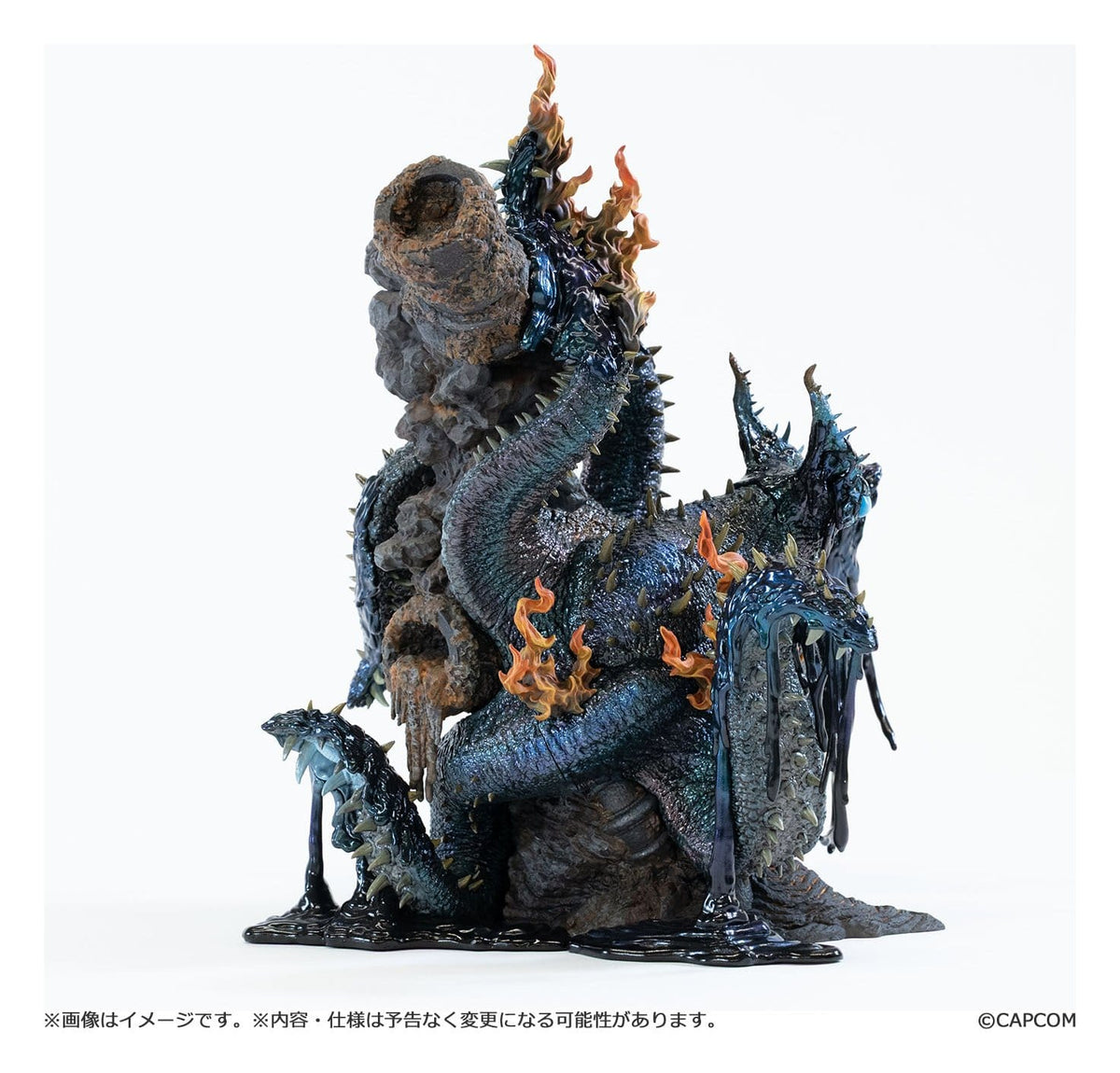 Monster Hunter - Nu Udra - Figure Builder Creator's Model figure (Capcom)