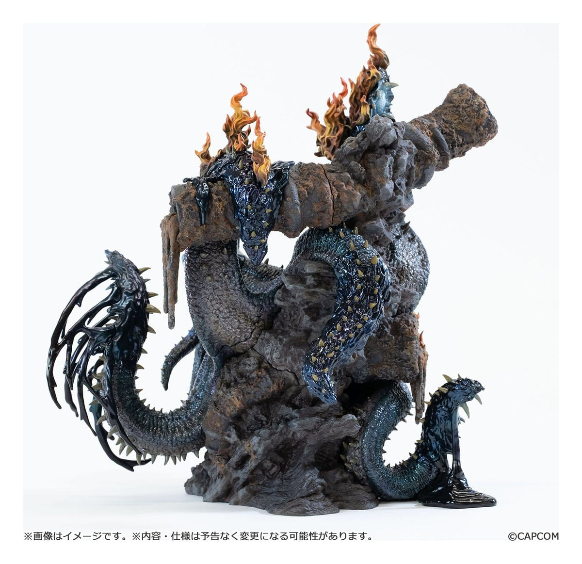 Monster Hunter - Nu Udra - Figure Builder Creator's Model figure (Capcom)