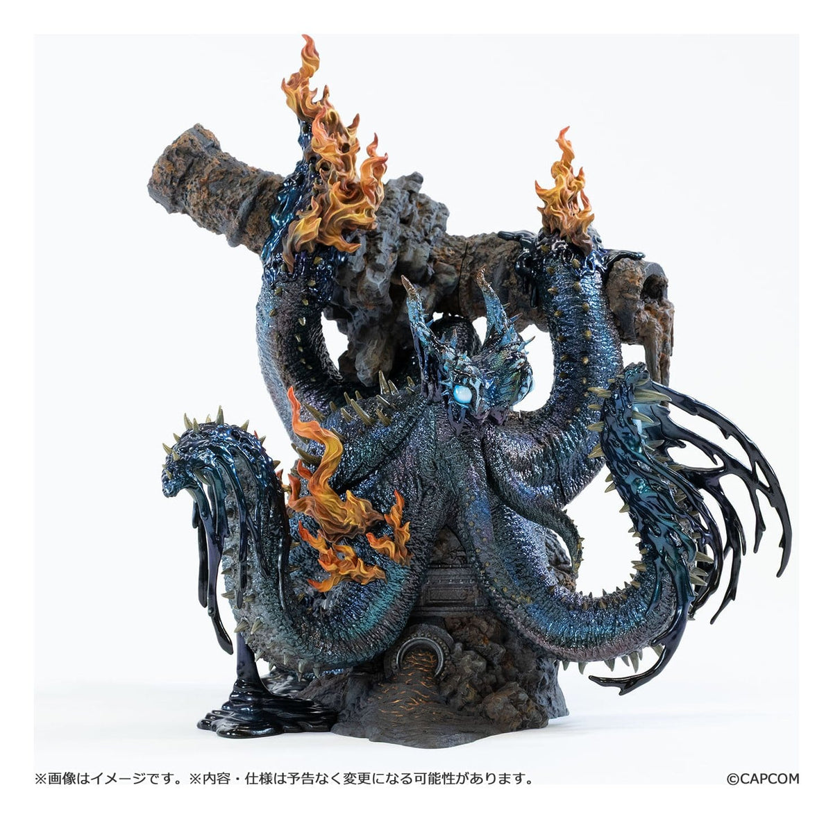 Monster Hunter - Nu Udra - Figure Builder Creator's Model figure (Capcom)