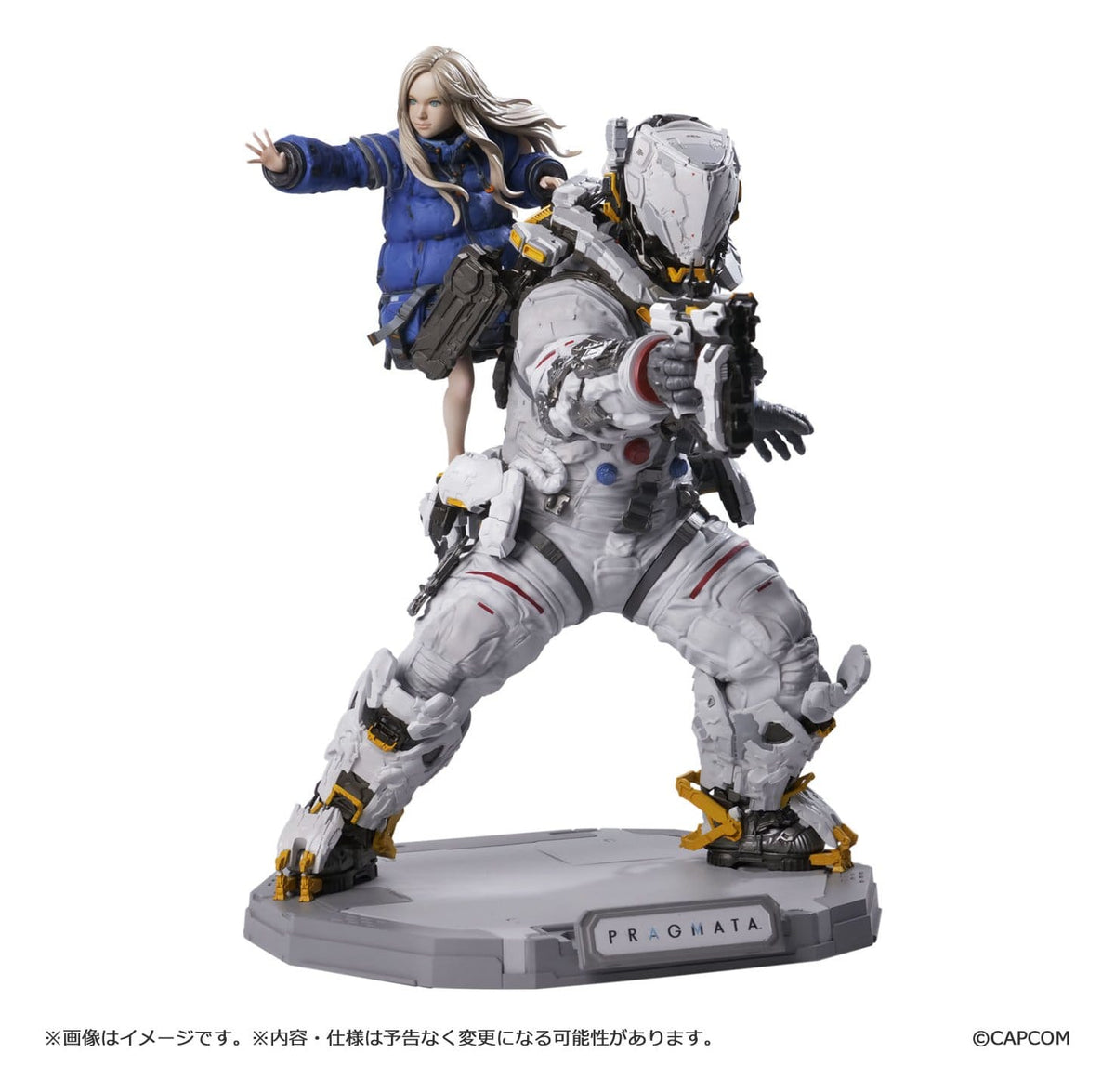 Pragmata - Hugh & Diana - Figure Builder Creator's Model figure (Capcom)